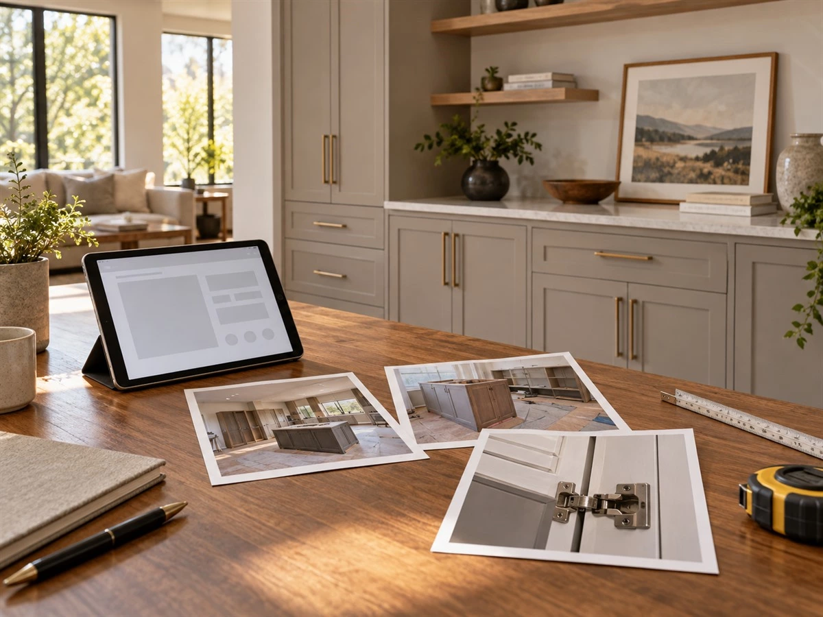 Cabinet Replacement Parts: How to Record Codes, Finishes and Hardware for Future Service