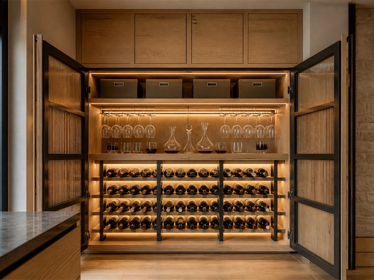 Wine Cabinet Dimensions: Bottle Storage, Ventilation and Built-In Planning