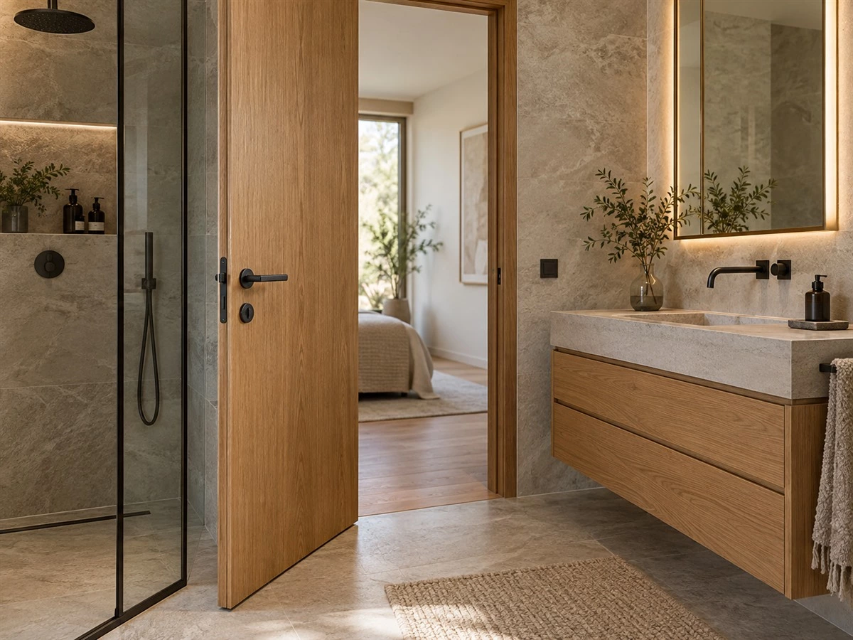 Interior Door Hardware: Hinges, Handles, Locks and Clearance Planning