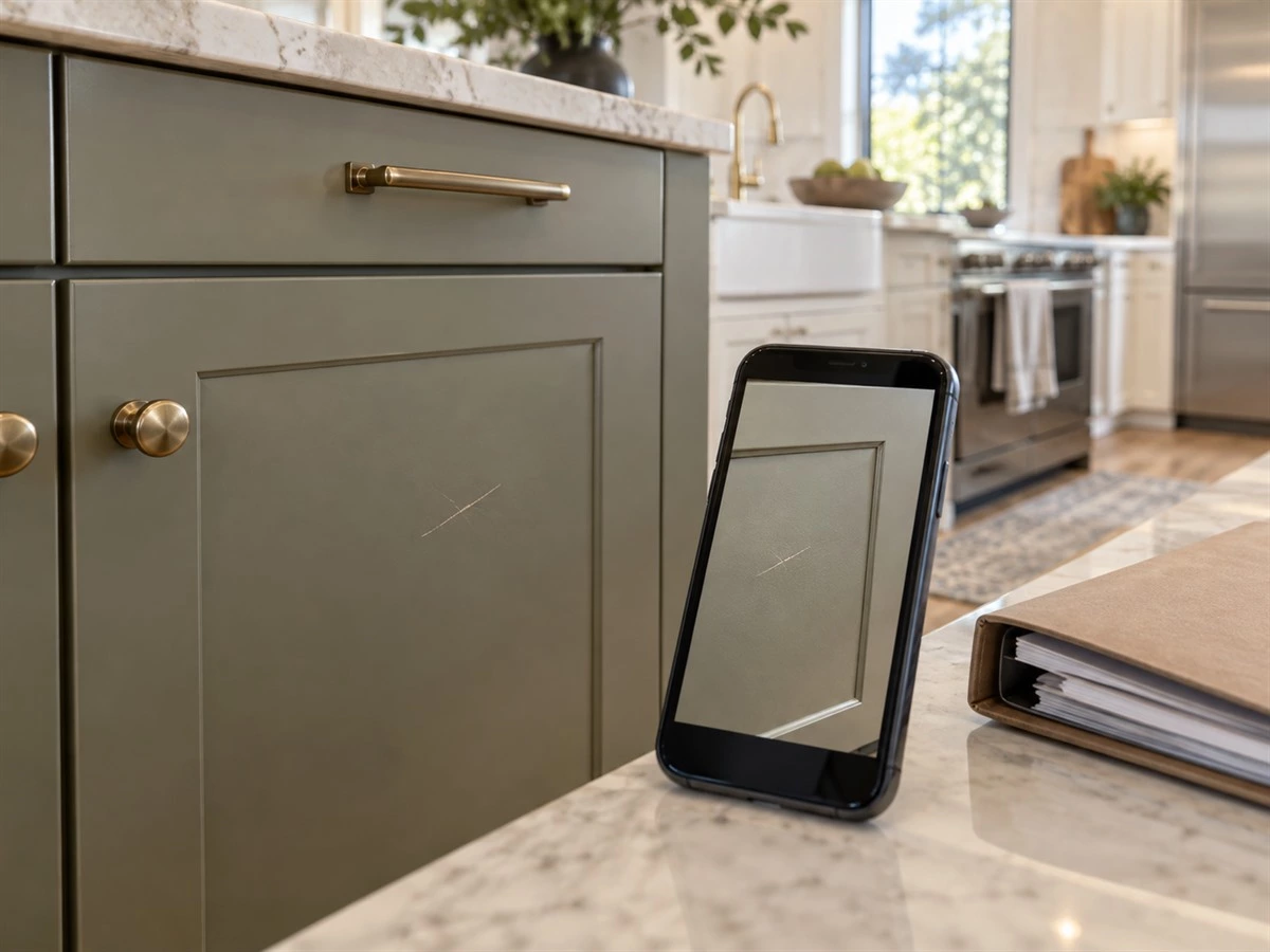 Cabinet Replacement Parts: How to Record Codes, Finishes and Hardware for Future Service
