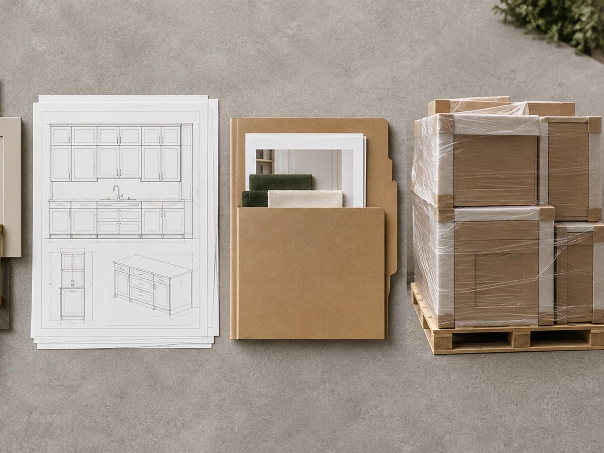 Whole-Home Cabinet Finish Schedule: How to Coordinate Materials Across Rooms