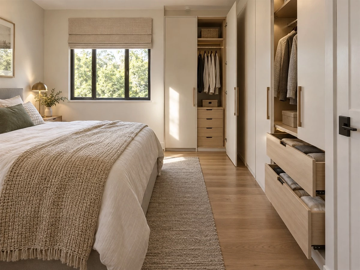 Custom Closet Drawer Dimensions: Depth, Dividers and Pull-Out Clearances