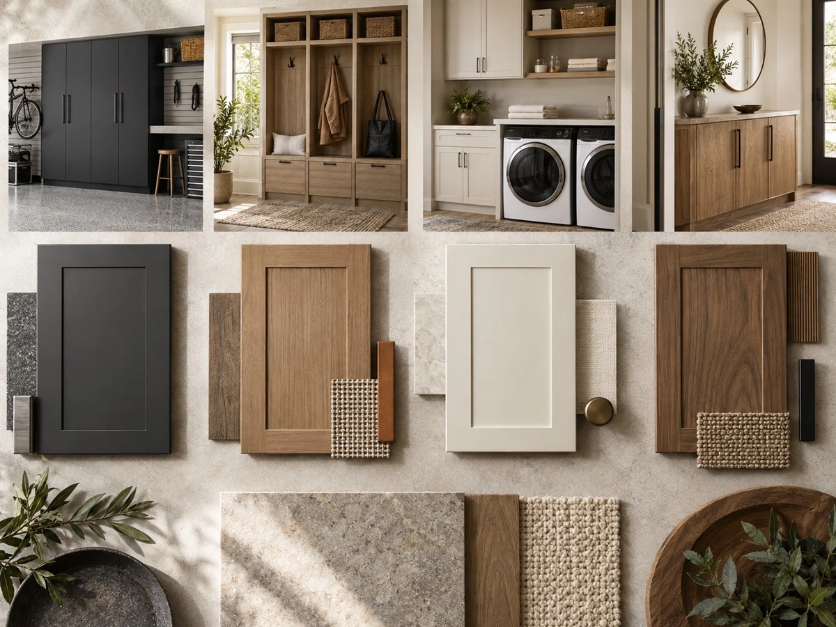 Garage Storage Cabinets: Layout, Materials and Workbench Planning