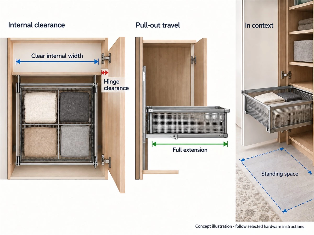 Wardrobe Accessories: 7 Options for Better Built-In Storage