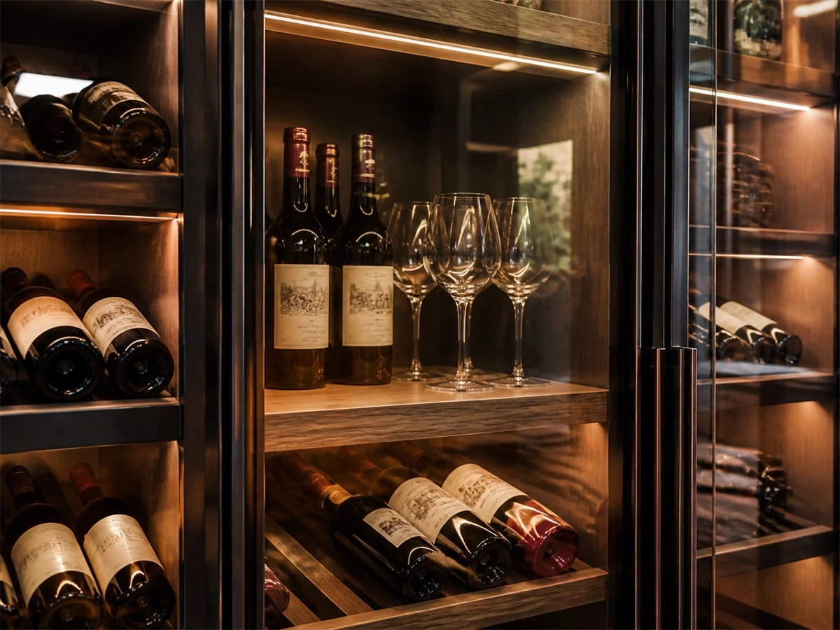 Wine Cabinet Dimensions: Bottle Storage, Ventilation and Built-In Planning