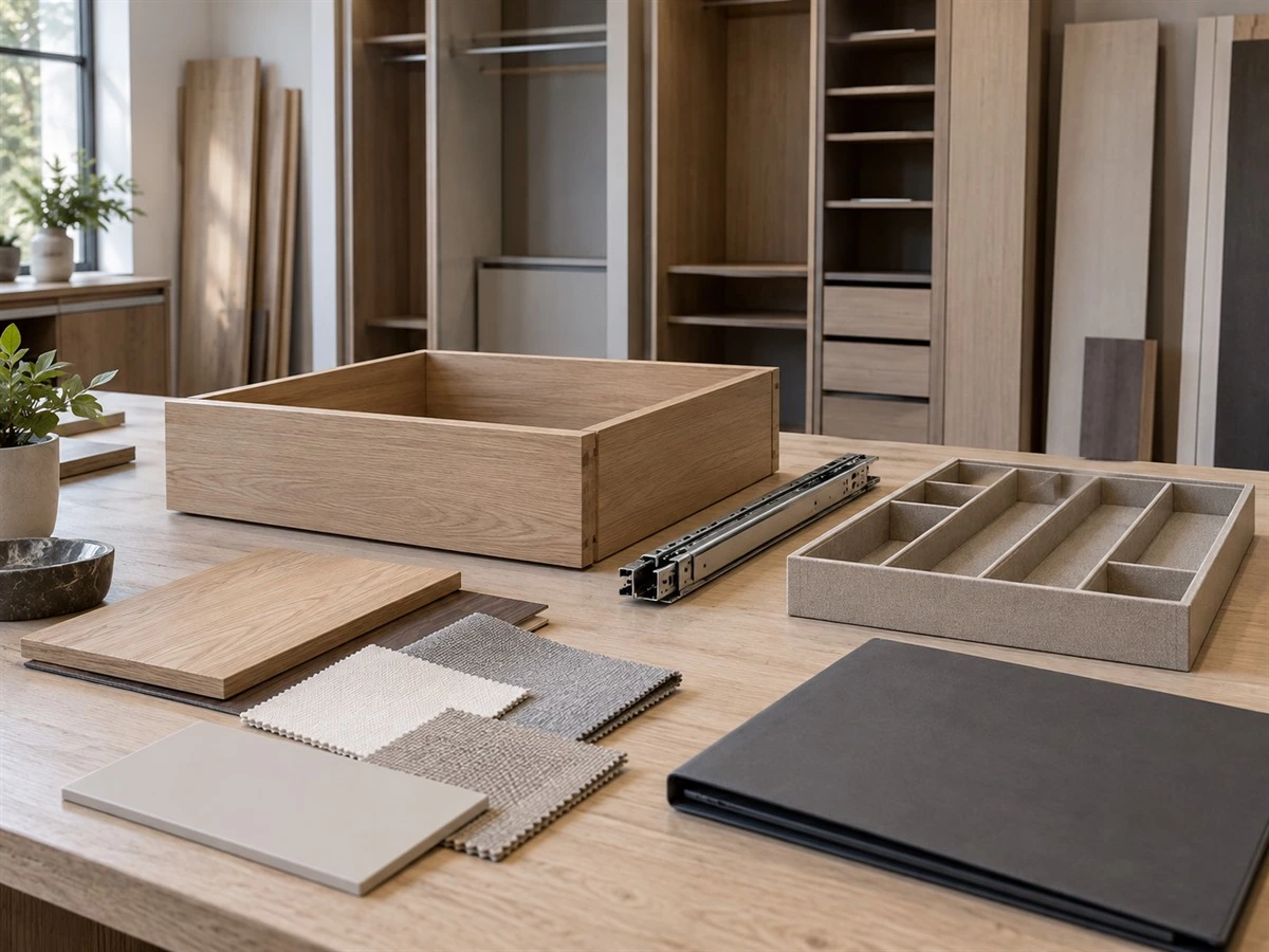 Custom Closet Drawer Dimensions: Depth, Dividers and Pull-Out Clearances
