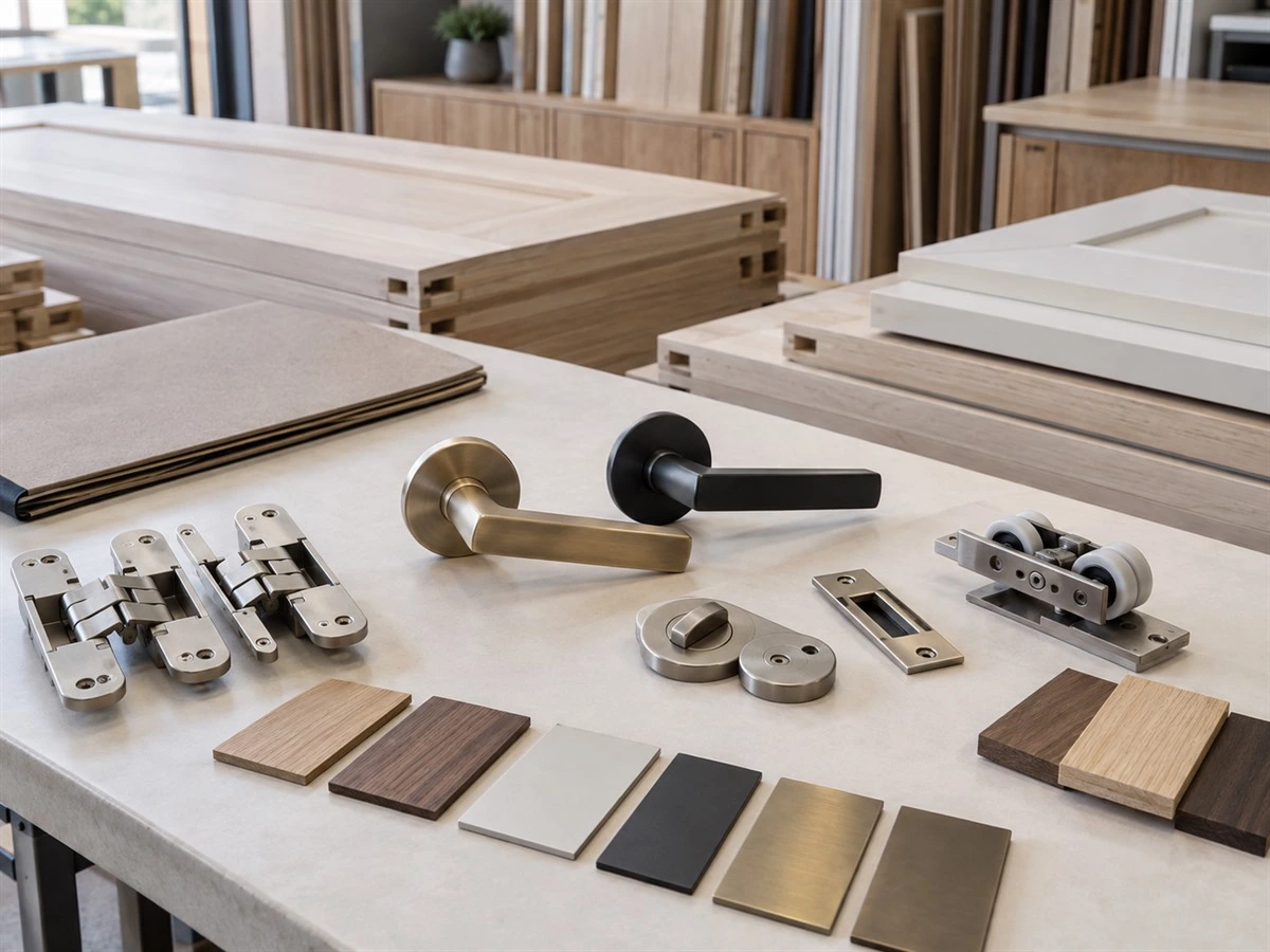 Interior Door Hardware: Hinges, Handles, Locks and Clearance Planning