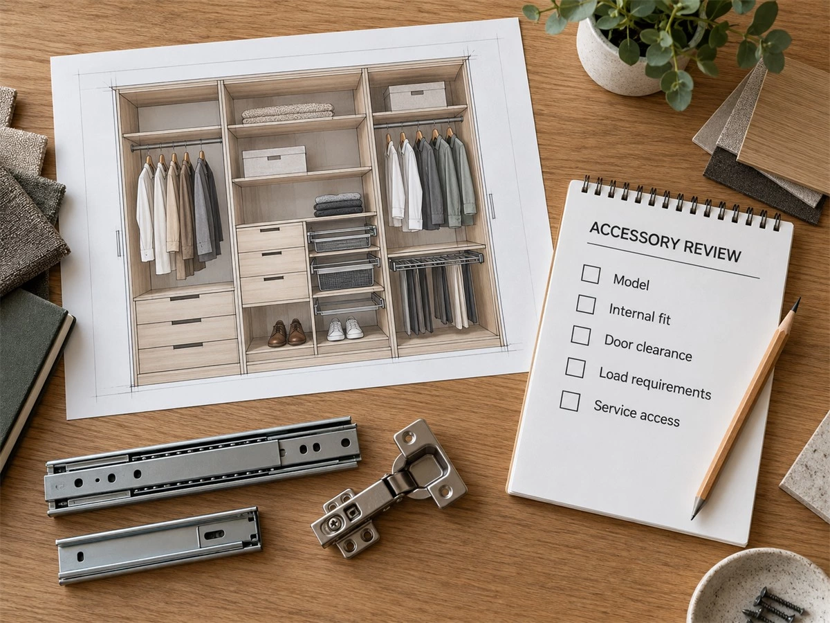 Wardrobe Accessories: 7 Options for Better Built-In Storage