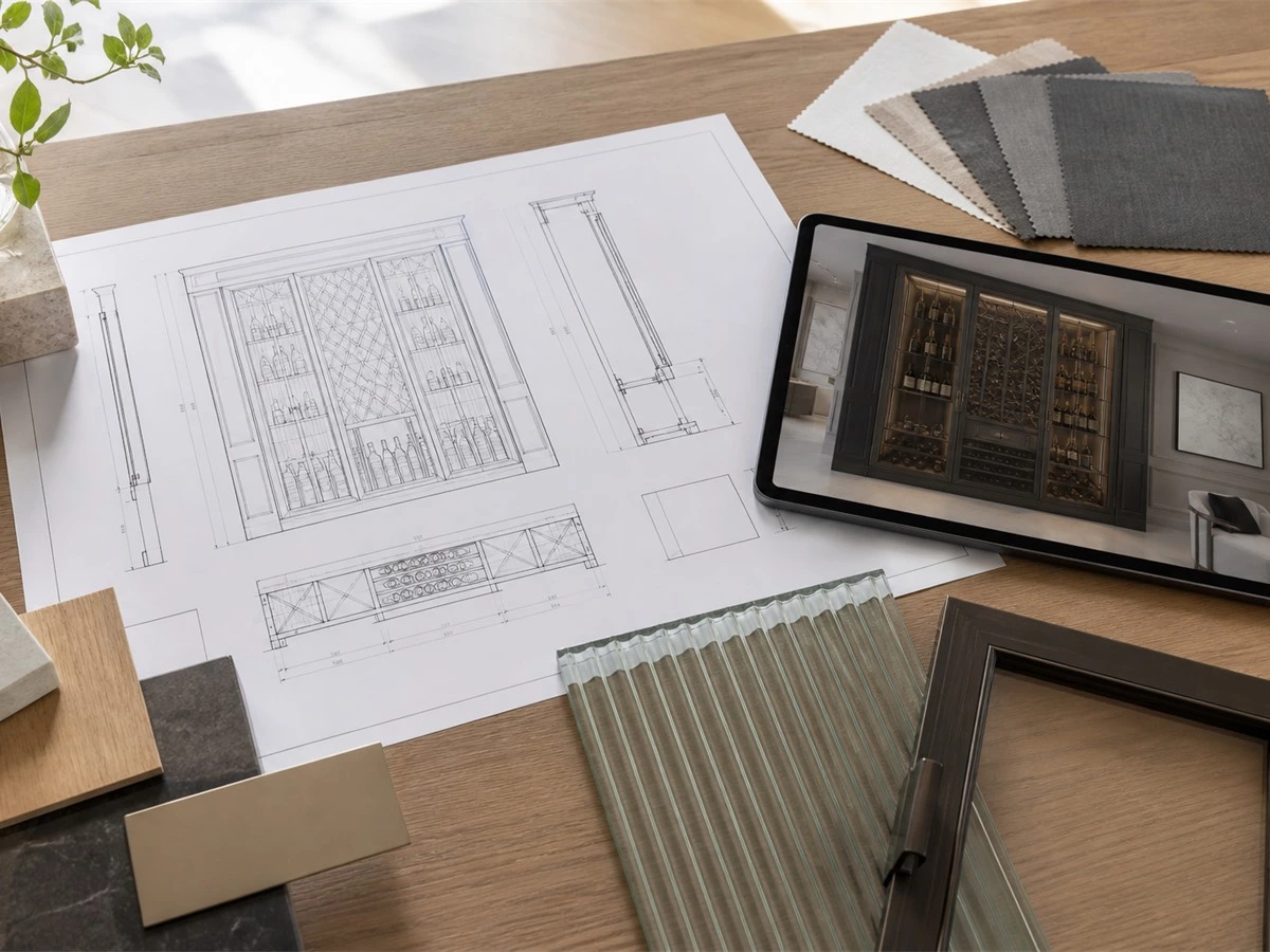 Wine Cabinet Dimensions: Bottle Storage, Ventilation and Built-In Planning