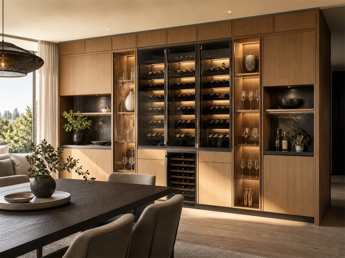 Wine Cabinet Dimensions: Bottle Storage, Ventilation and Built-In Planning
