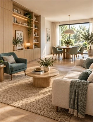 Built-In vs Freestanding Furniture: A Whole-Home Planning Guide