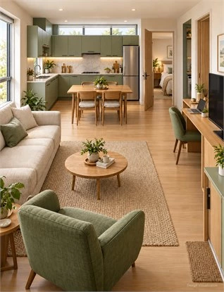 Built-Ins for Small Spaces: A Whole-Home Storage Plan