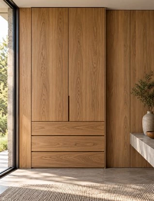 Cabinet Grain Matching: Door, Drawer and Wall Panel Planning