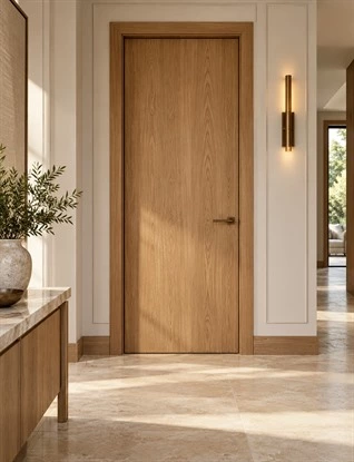 Interior Door Frame Details: Rough Openings, Trim and Floor Clearance
