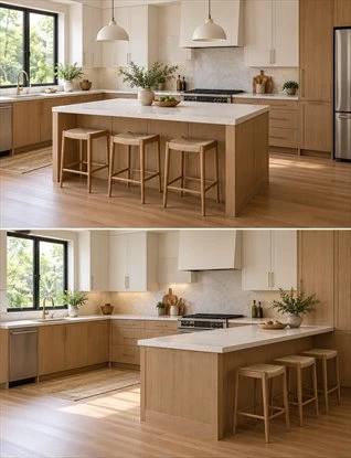 Kitchen Island vs Peninsula: Which Layout Fits Your Home?