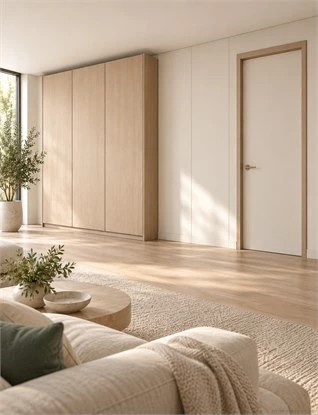 Matching Interior Doors and Cabinets: A Whole-Home Design Guide