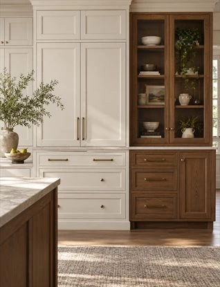 Painted vs Stained Cabinets: Choosing Finishes Across Your Home