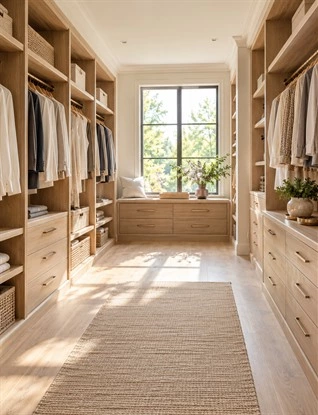 Walk-In Closet Ventilation: Moisture Control, Airflow and Cabinet Planning