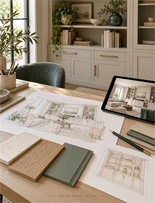 Whole House Customization vs Interior Design: What Each Service Includes