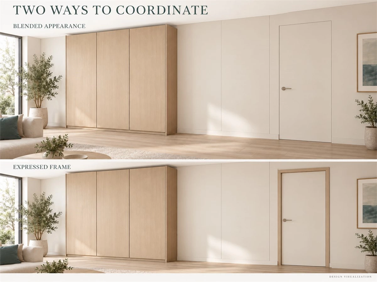 Matching Interior Doors and Cabinets: A Whole-Home Design Guide