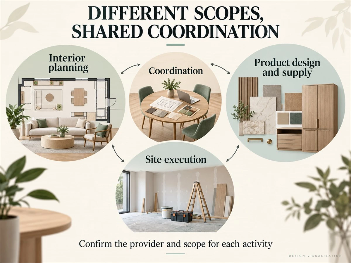 Whole House Customization vs Interior Design: What Each Service Includes