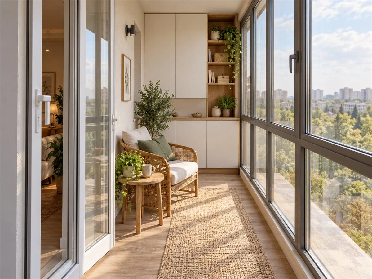 Balcony Storage Cabinets: Laundry, Utility and Everyday Organization