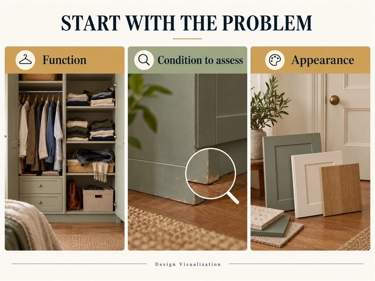Custom Cabinets for Home Renovation: What to Keep, Replace or Add