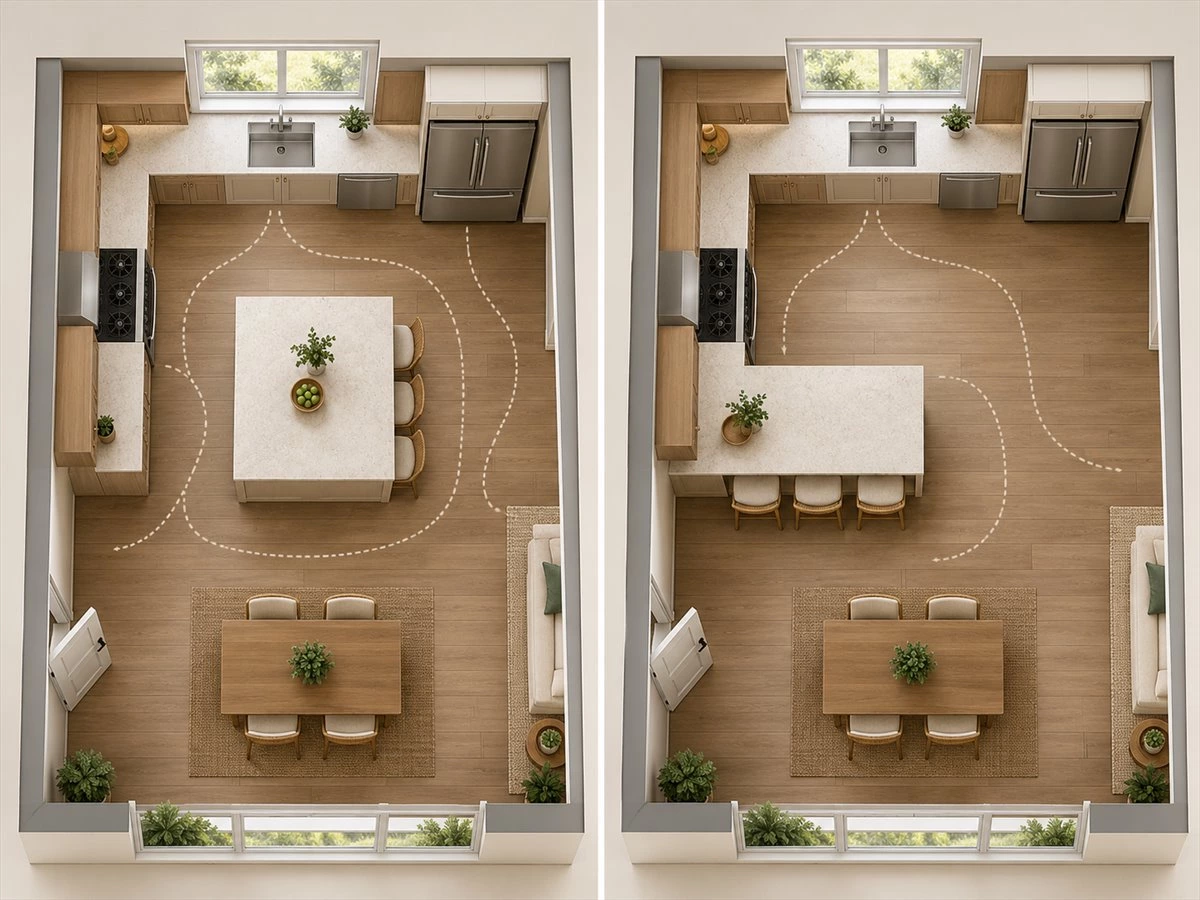 Kitchen Island vs Peninsula: Which Layout Fits Your Home?