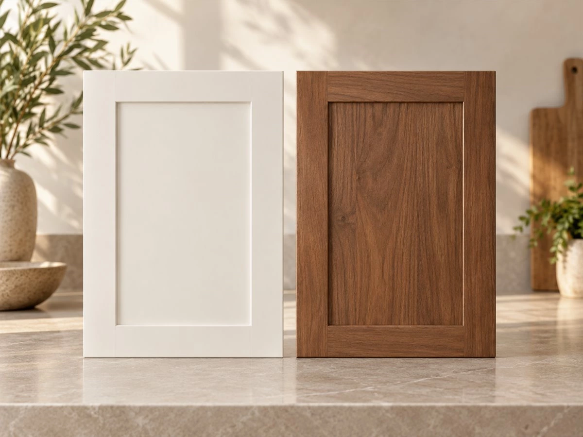 Painted vs Stained Cabinets: Choosing Finishes Across Your Home