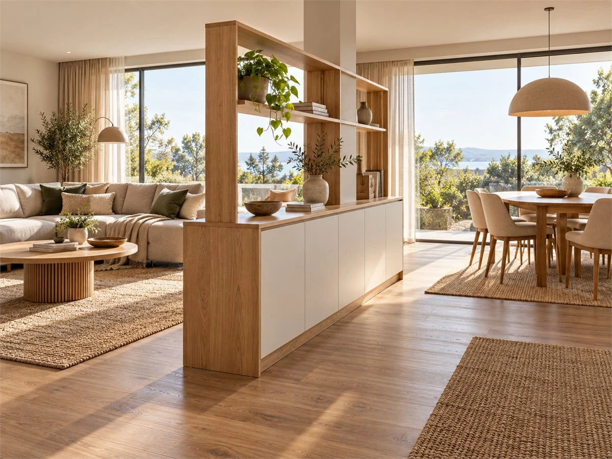Room Divider Cabinets: Storage and Layout Ideas for Open-Plan Homes