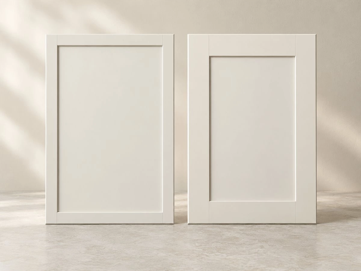 Slim Shaker vs Standard Shaker Cabinets: Profiles and Proportions