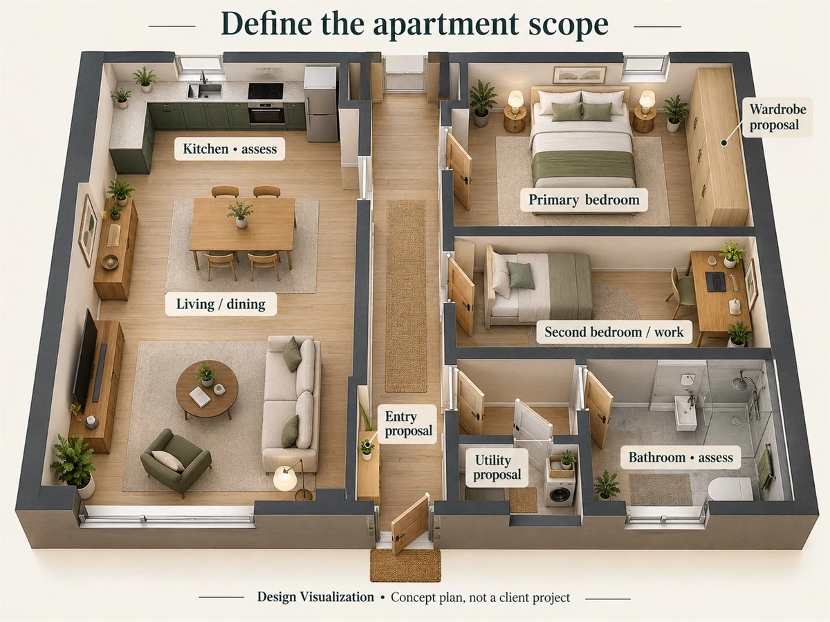 Whole House Customization for Apartments: A 2027 Planning Guide
