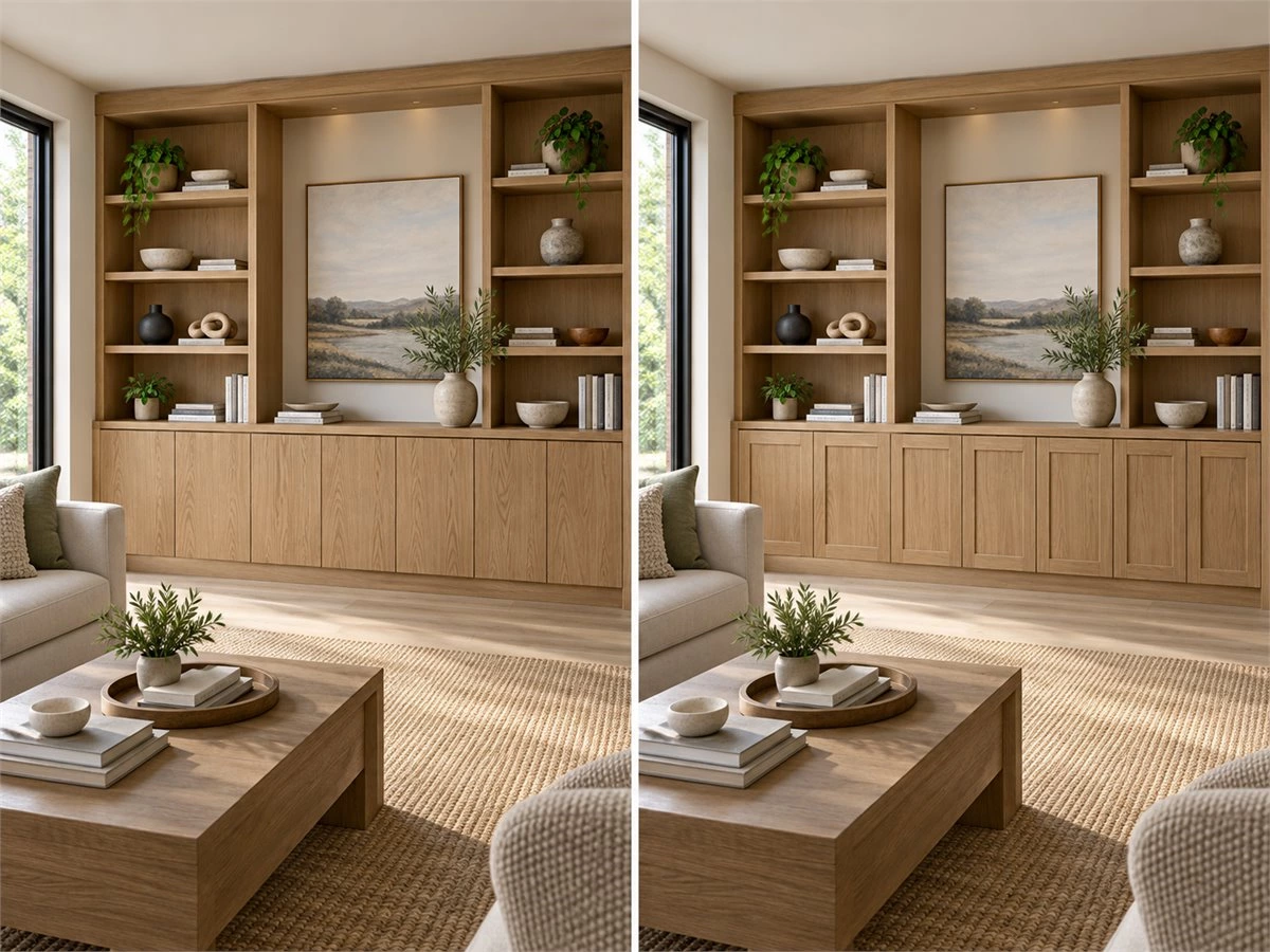 Wood Veneer vs Solid Wood Cabinets: Which Fits Your Home?