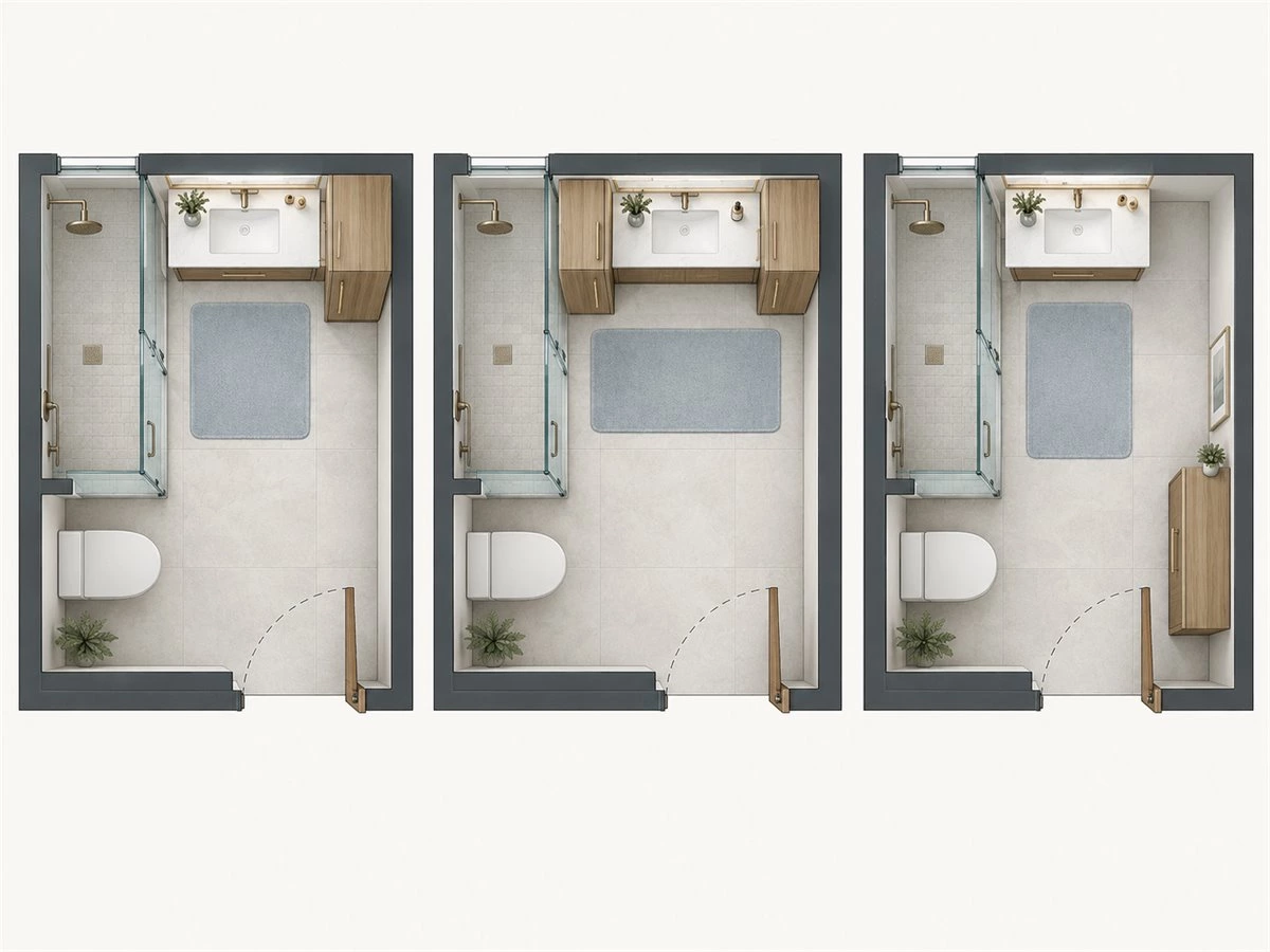Tall Bathroom Storage Cabinets: Towels, Toiletries and Vanity Coordination