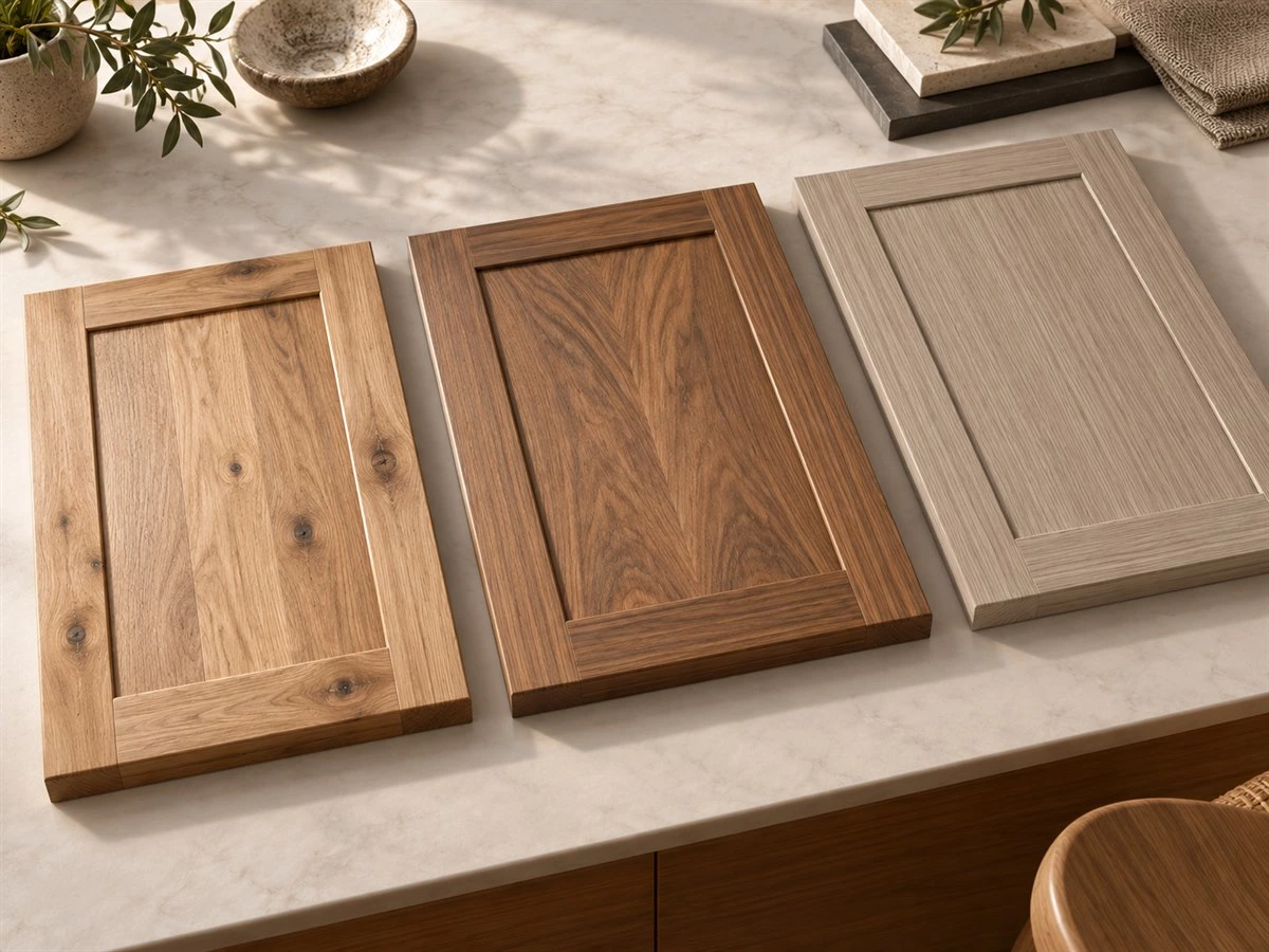 Cabinet Grain Matching: Door, Drawer and Wall Panel Planning
