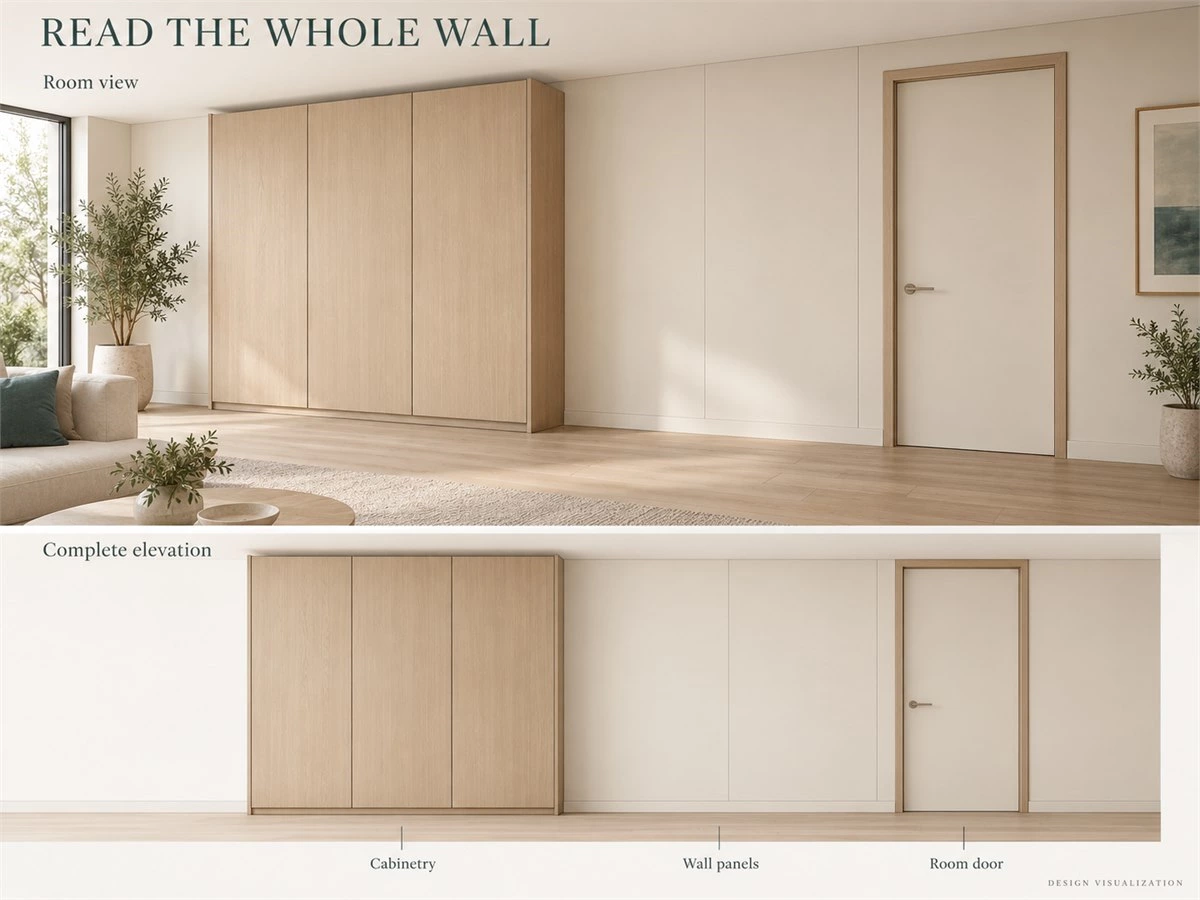 Matching Interior Doors and Cabinets: A Whole-Home Design Guide