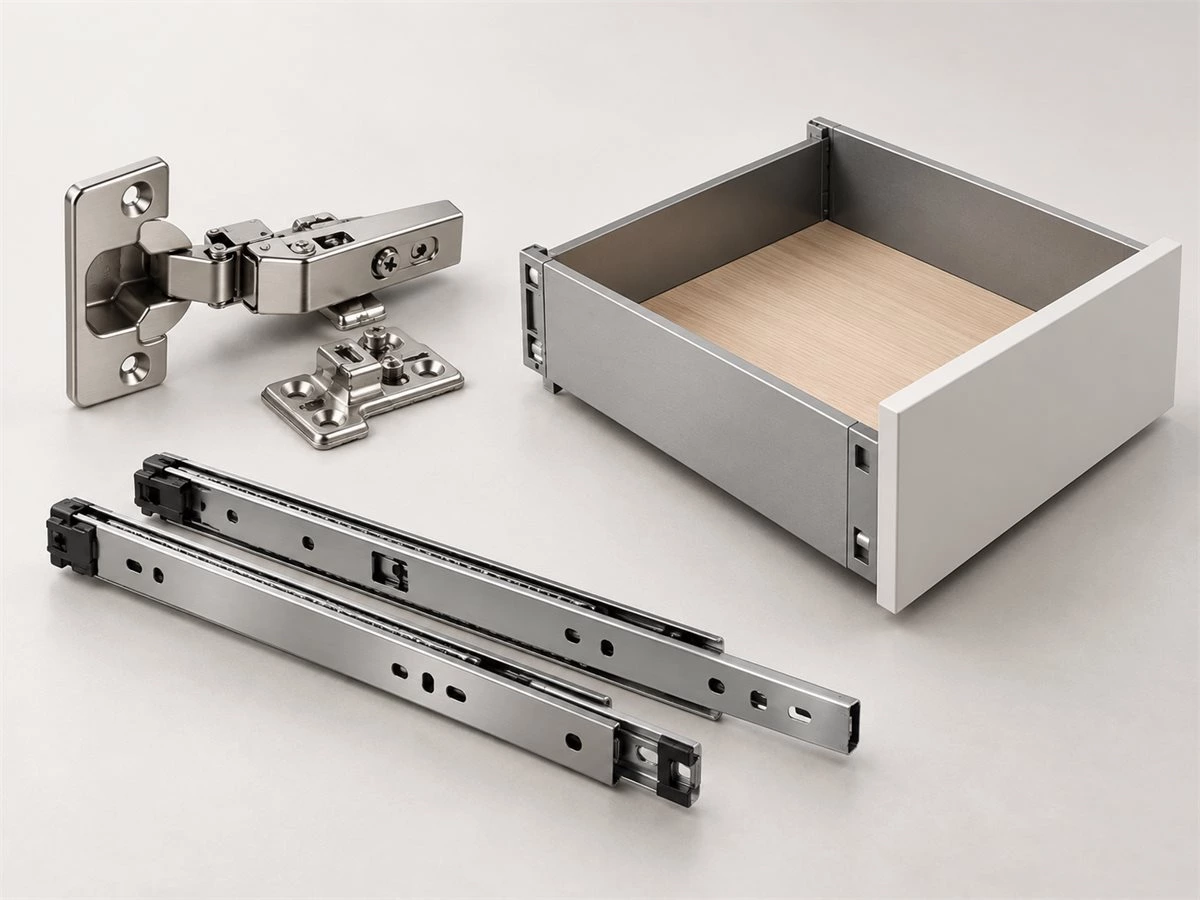 Blum vs Hettich vs DTC: Choosing Hardware for Custom Cabinets