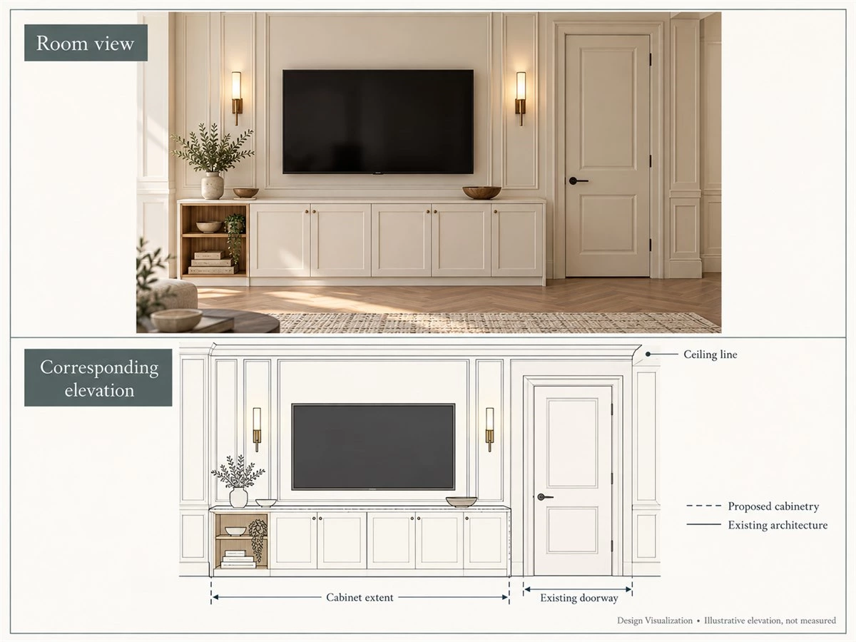 Modern Classic Interior Design: A Whole-Home Cabinetry Guide