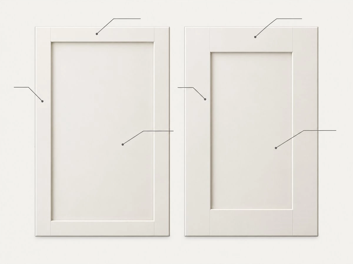 Slim Shaker vs Standard Shaker Cabinets: Profiles and Proportions