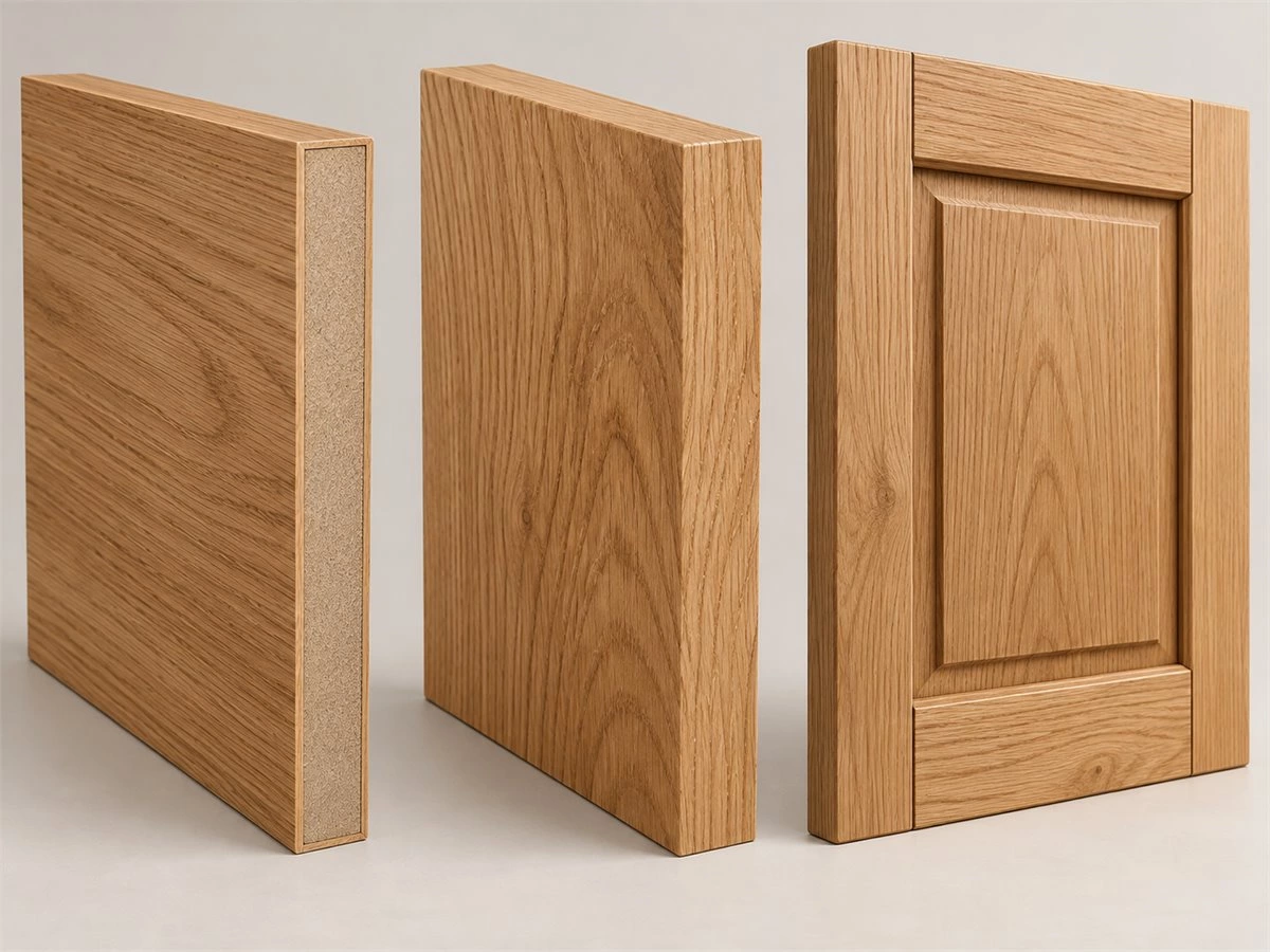 Wood Veneer vs Solid Wood Cabinets: Which Fits Your Home?