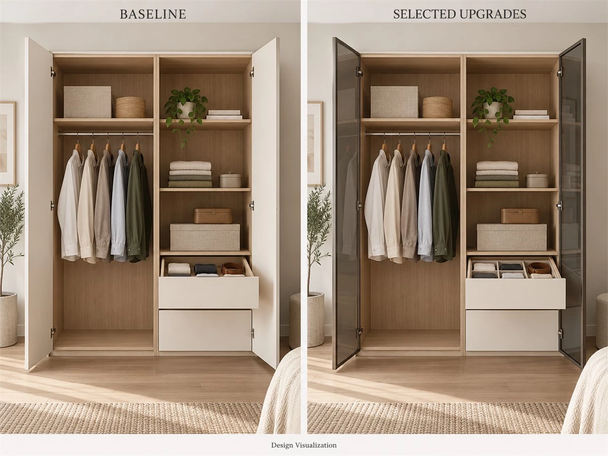 Whole-Home Cabinery Budget: Prioritizing Rooms, Materials and Storage