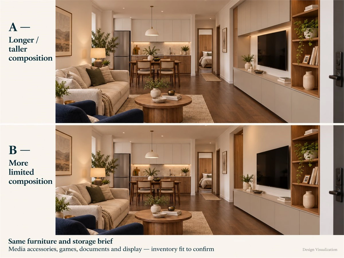 Warm Minimalist Interior Design: A Whole-Home Cabinetry Guide
