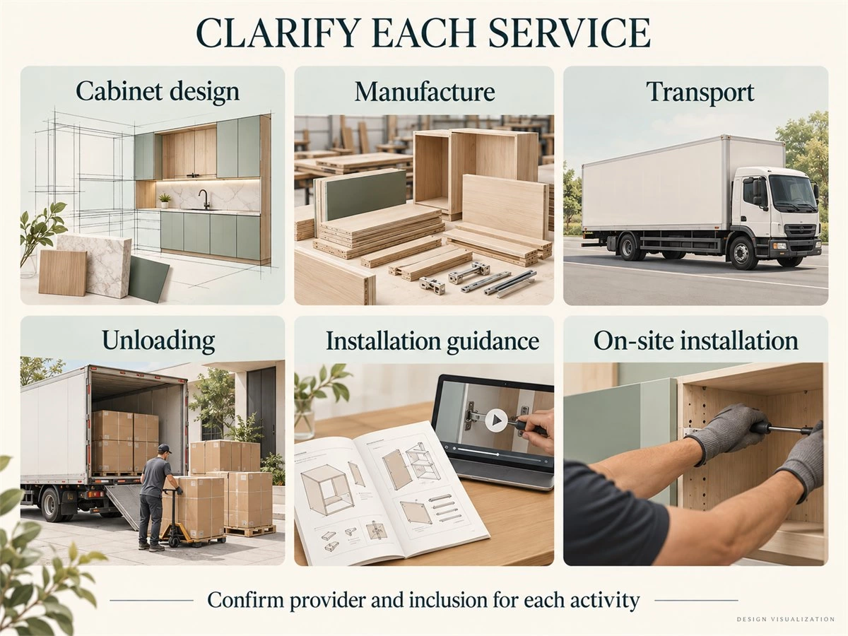 Whole House Customization vs Interior Design: What Each Service Includes