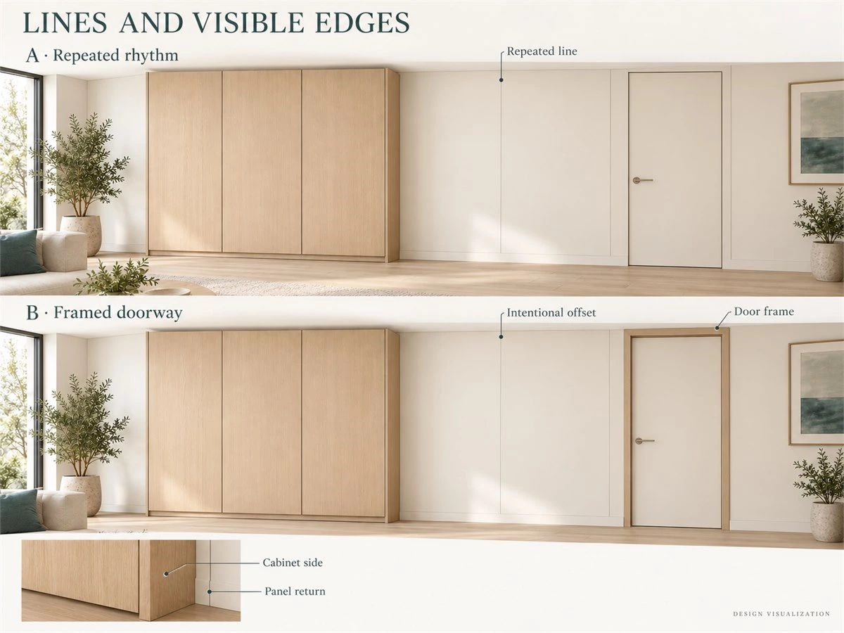 Matching Interior Doors and Cabinets: A Whole-Home Design Guide