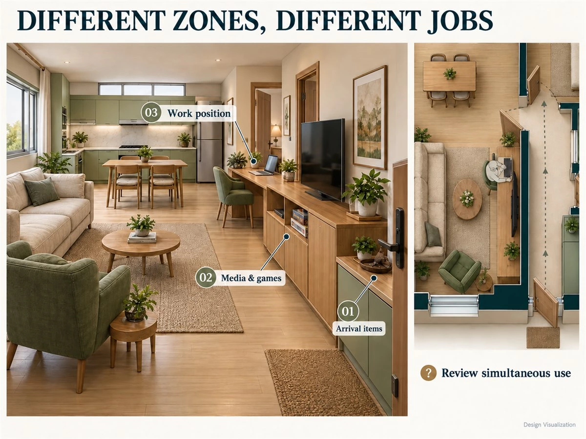 Built-Ins for Small Spaces: A Whole-Home Storage Plan