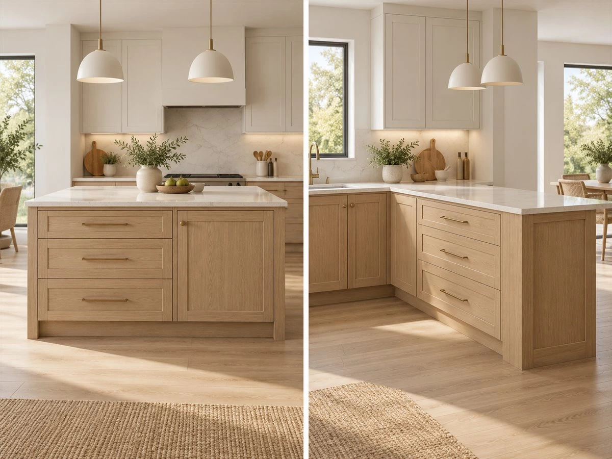 Kitchen Island vs Peninsula: Which Layout Fits Your Home?
