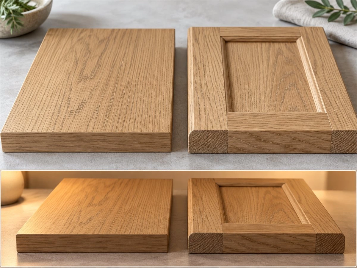 Wood Veneer vs Solid Wood Cabinets: Which Fits Your Home?