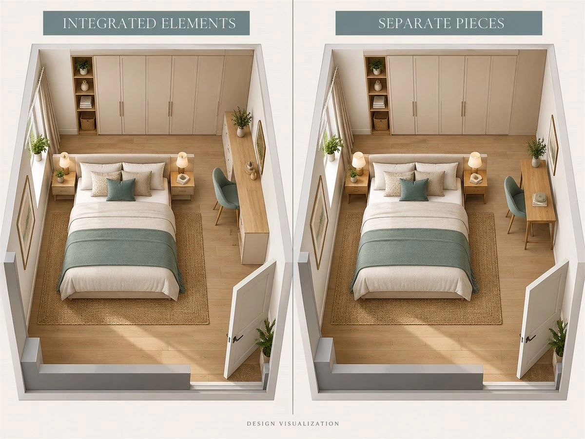 Built-In vs Freestanding Furniture: A Whole-Home Planning Guide