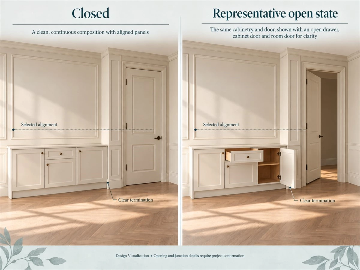 Modern Classic Interior Design: A Whole-Home Cabinetry Guide