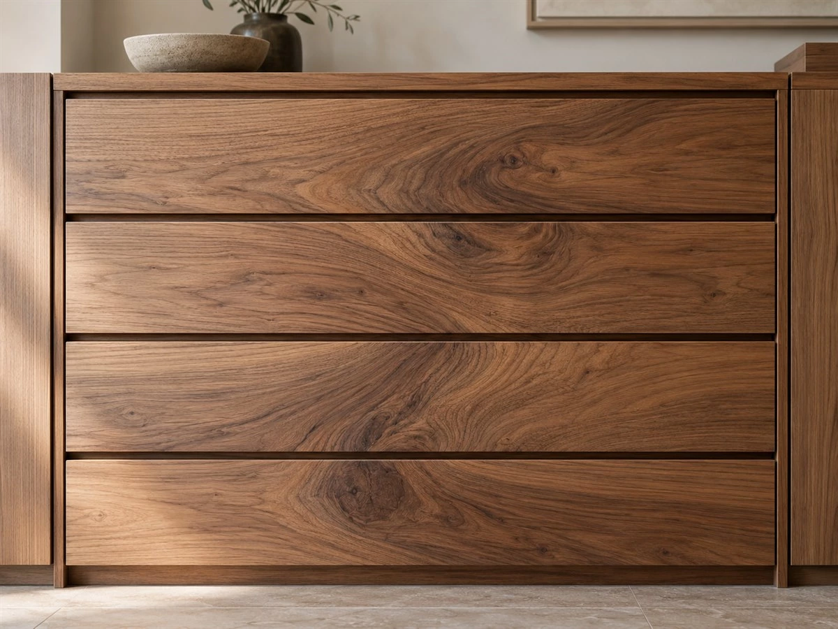 Cabinet Grain Matching: Door, Drawer and Wall Panel Planning